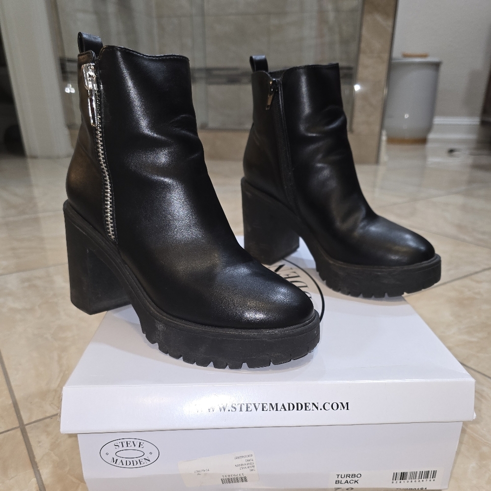 Steve Madden Turbo Booties